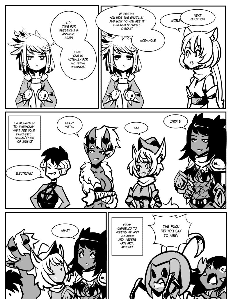 Monster girls on tour - Episode 618, Page 1: Page 618